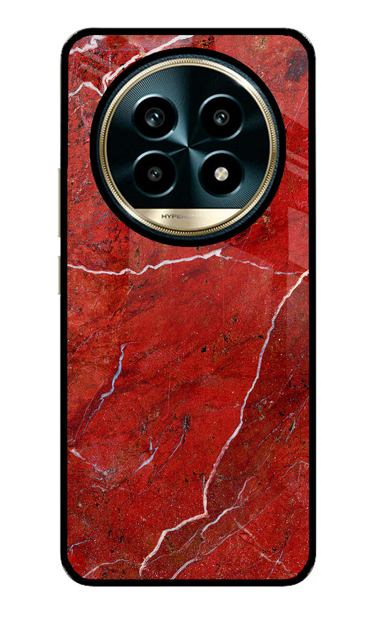 Red Marble Design Realme 13 Pro 5G Glass Case