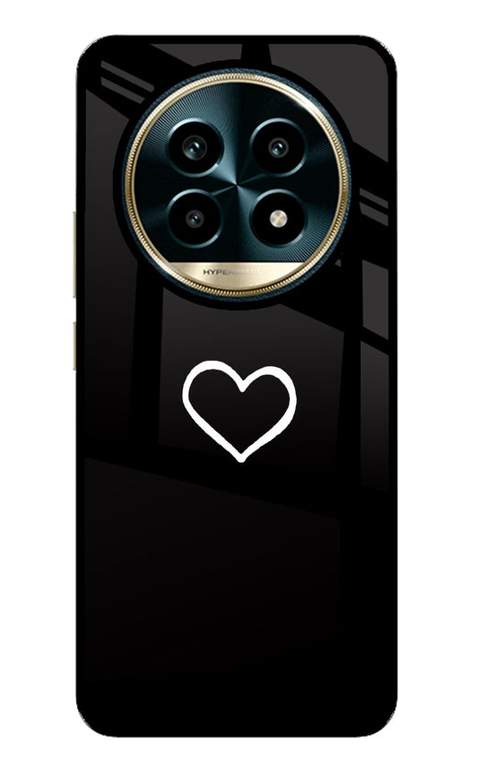 Heart Realme 13 Pro 5G Glass Case