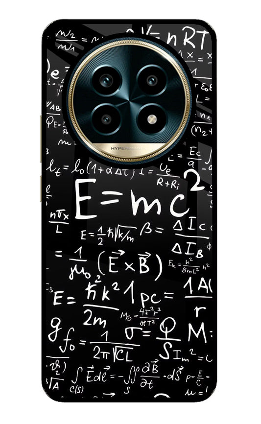 Physics Formula Realme 13 Pro 5G Glass Case