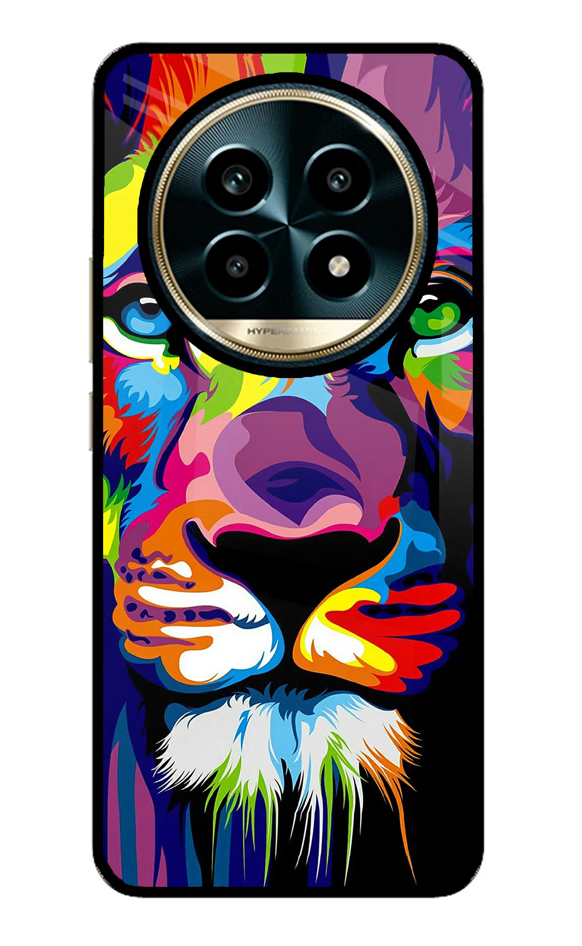 Lion Realme 13 Pro 5G Glass Case