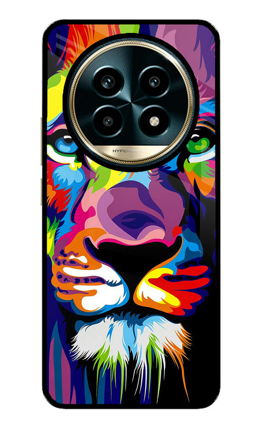 Lion Realme 13 Pro 5G Glass Case