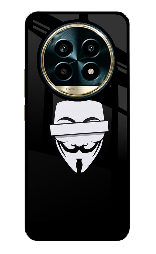 Anonymous Face Realme 13 Pro 5G Glass Case