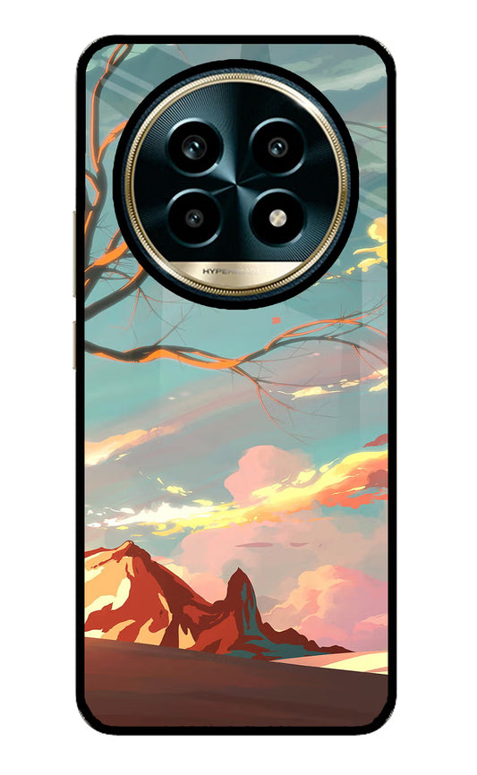Scenery Realme 13 Pro 5G Glass Case