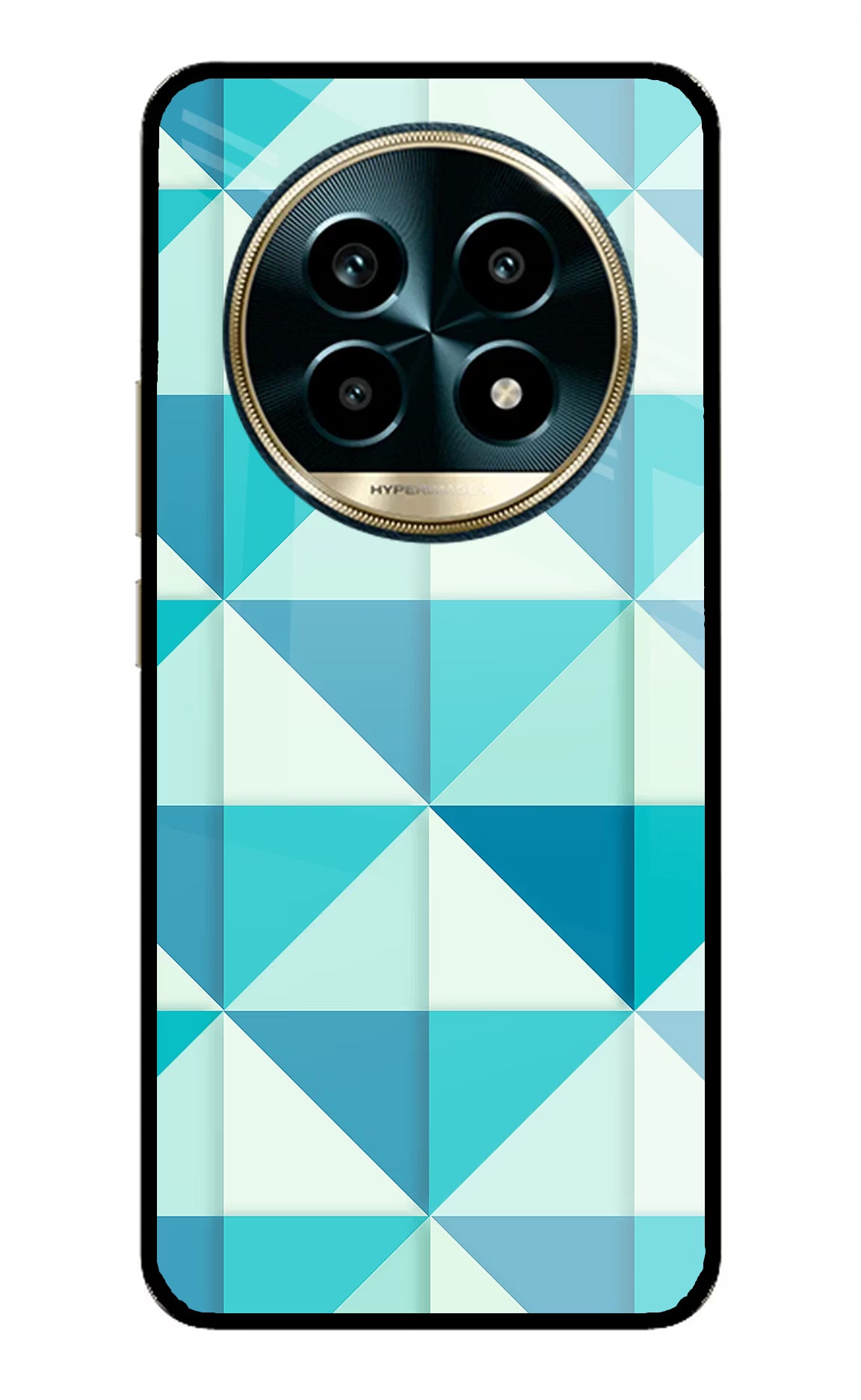 Abstract Realme 13 Pro 5G Glass Case Back Cover by Casekaro