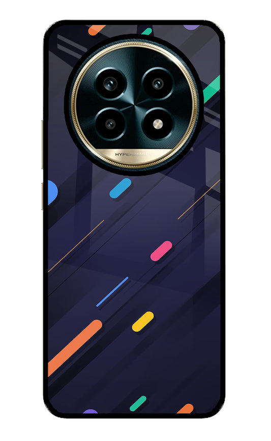 Abstract Design Realme 13 Pro 5G Glass Case