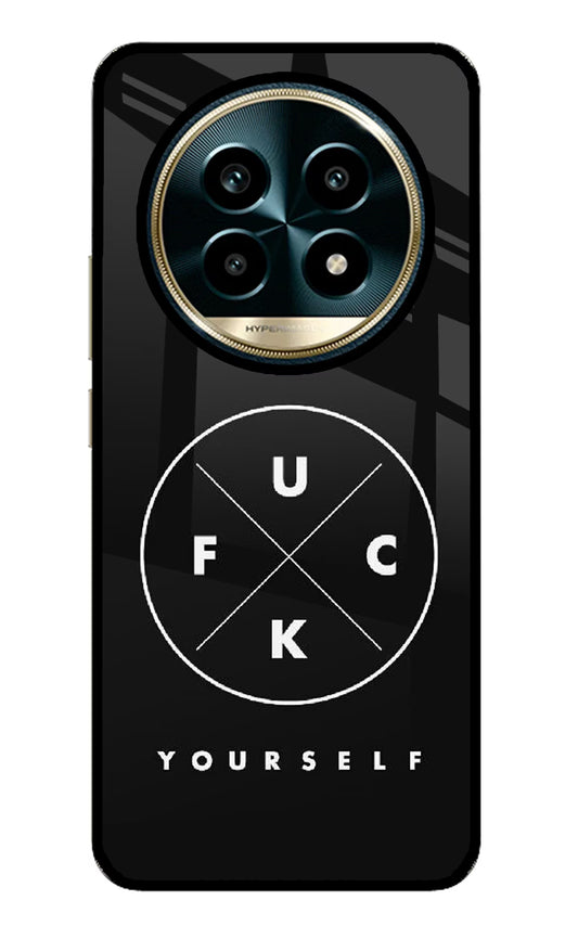 Go Fuck Yourself Realme 13 Pro 5G Glass Case