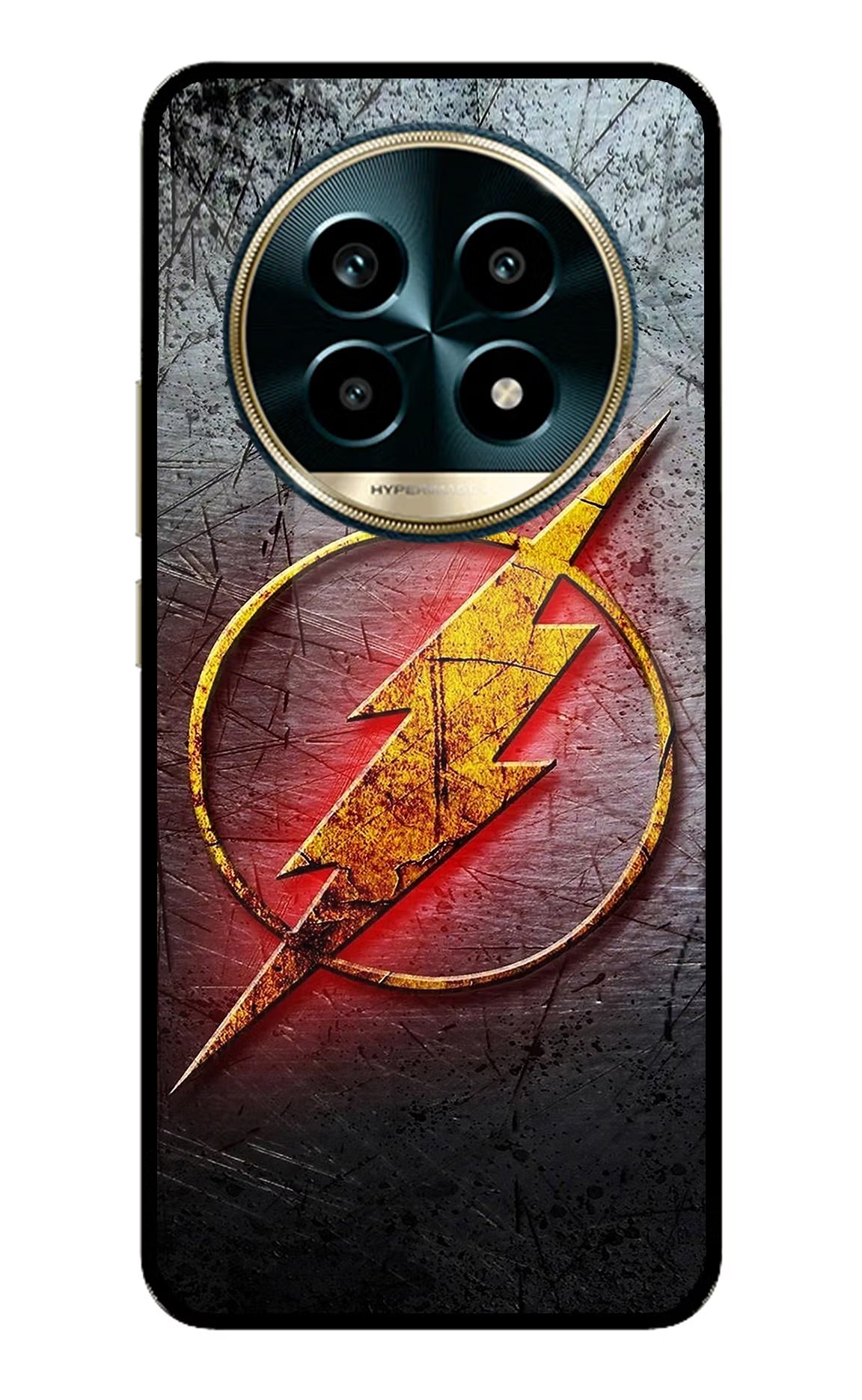 Flash Realme 13 Pro 5G Glass Case Back Cover by Casekaro