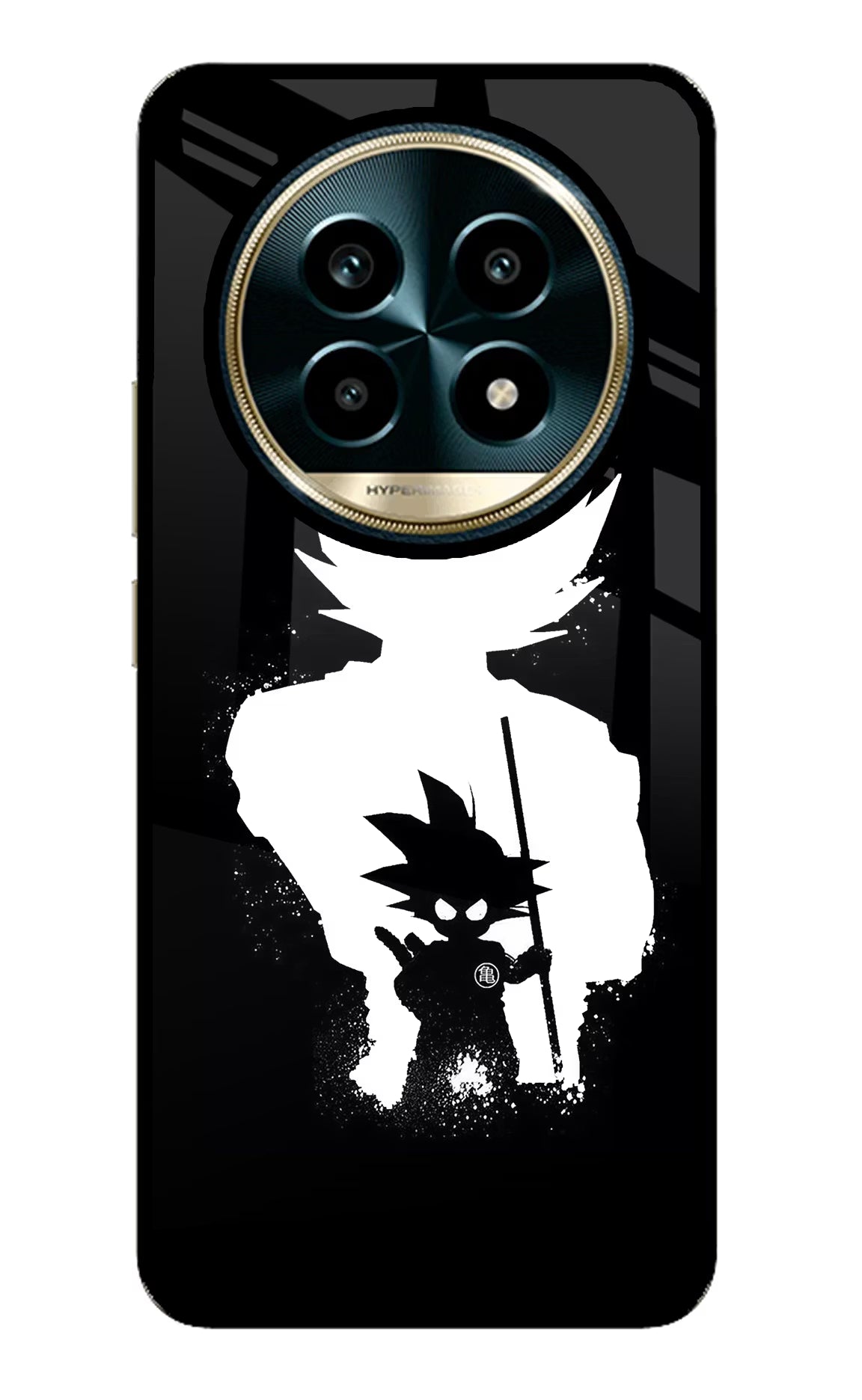 Goku Shadow Realme 13 Pro 5G Glass Case