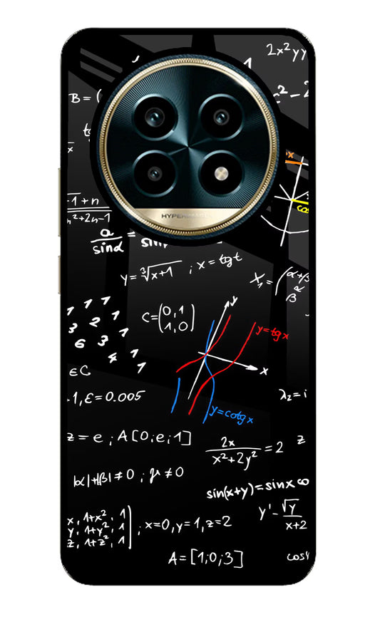 Mathematics Formula Realme 13 Pro 5G Glass Case