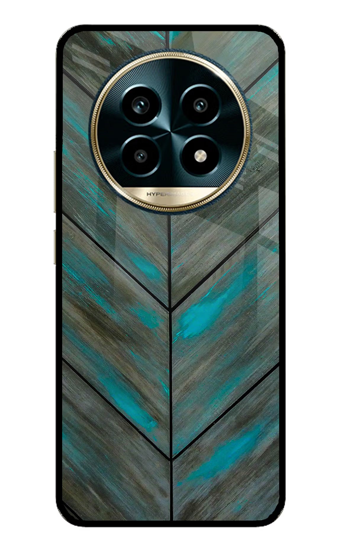 Pattern Realme 13 Pro 5G Glass Case Back Cover by Casekaro