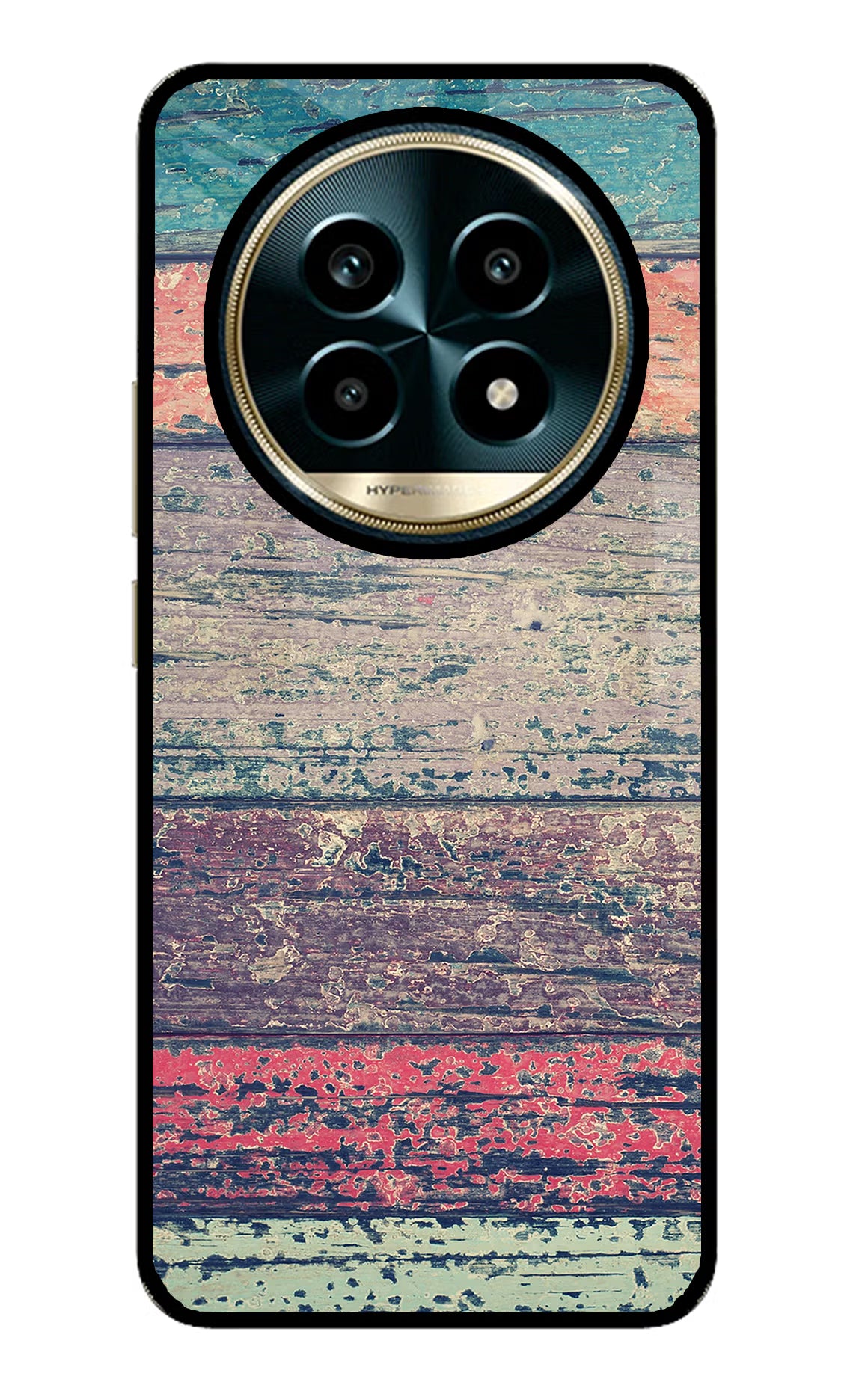 Colourful Wall Realme 13 Pro 5G Glass Case