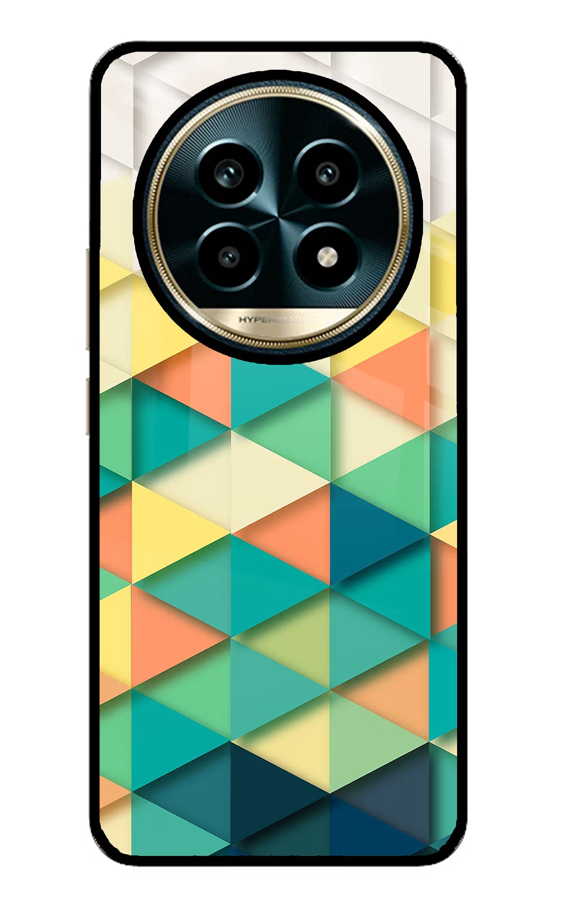 Abstract Realme 13 Pro 5G Glass Case