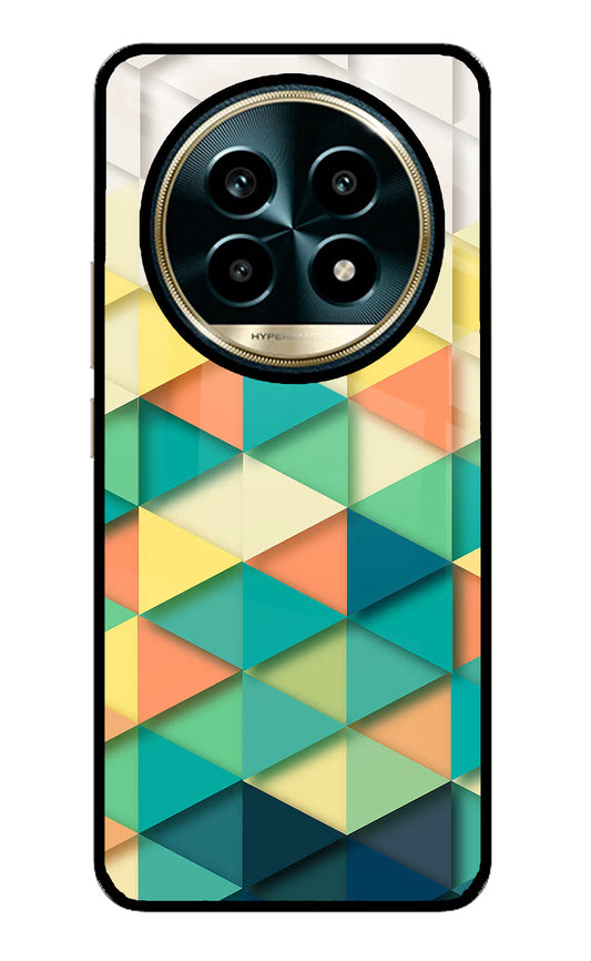 Abstract Realme 13 Pro 5G Glass Case