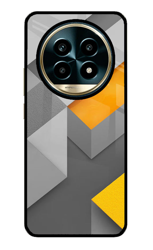 Abstract Realme 13 Pro 5G Glass Case