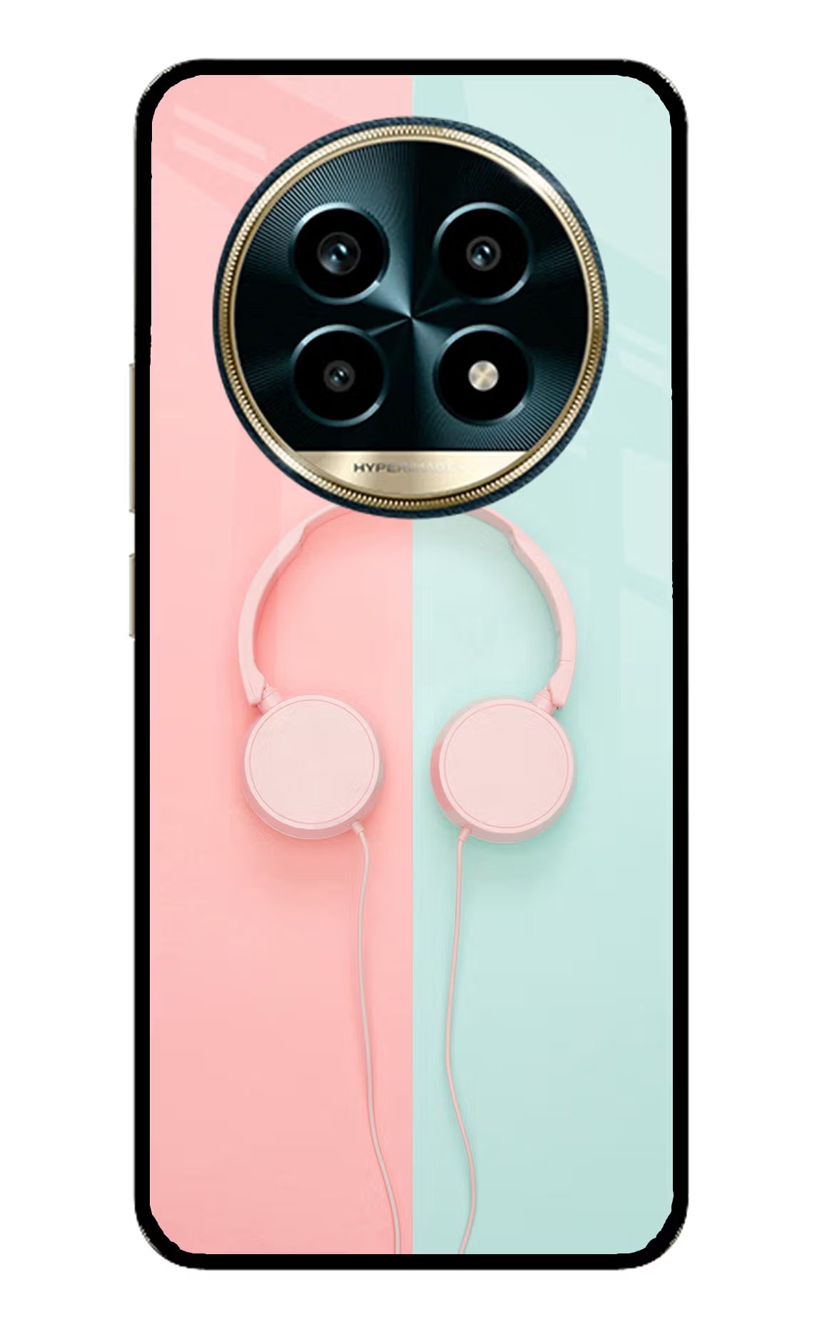 Music Lover Realme 13 Pro 5G Glass Case Back Cover by Casekaro