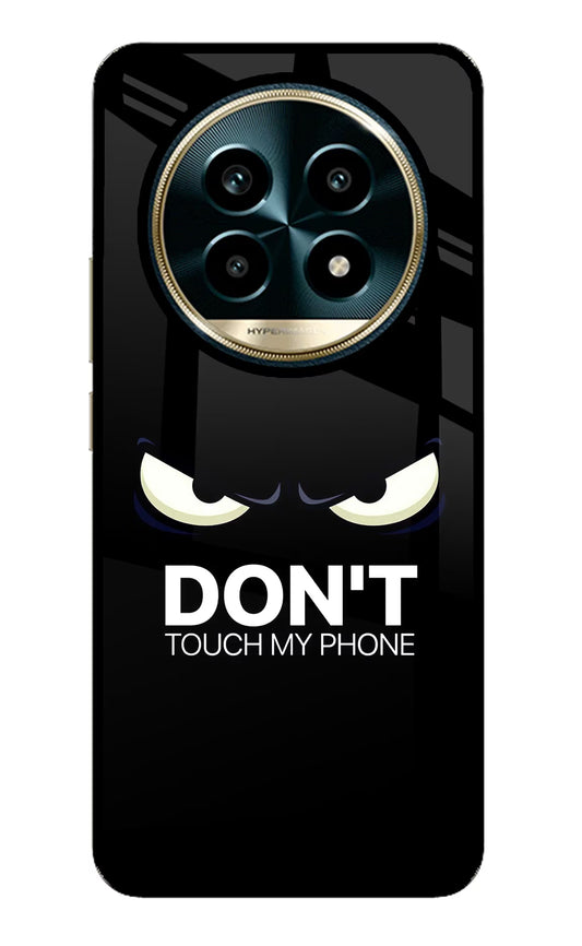 Don'T Touch My Phone Realme 13 Pro 5G Glass Case