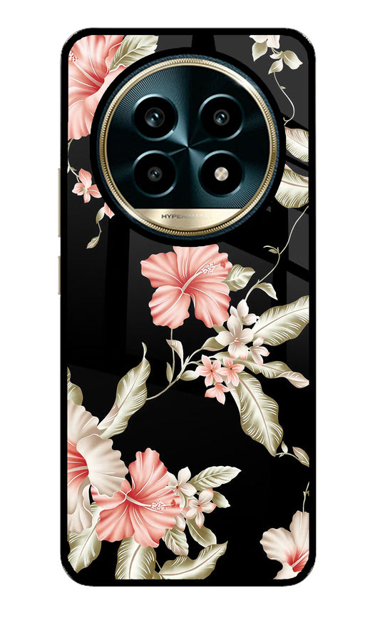 Flowers Realme 13 Pro 5G Glass Case