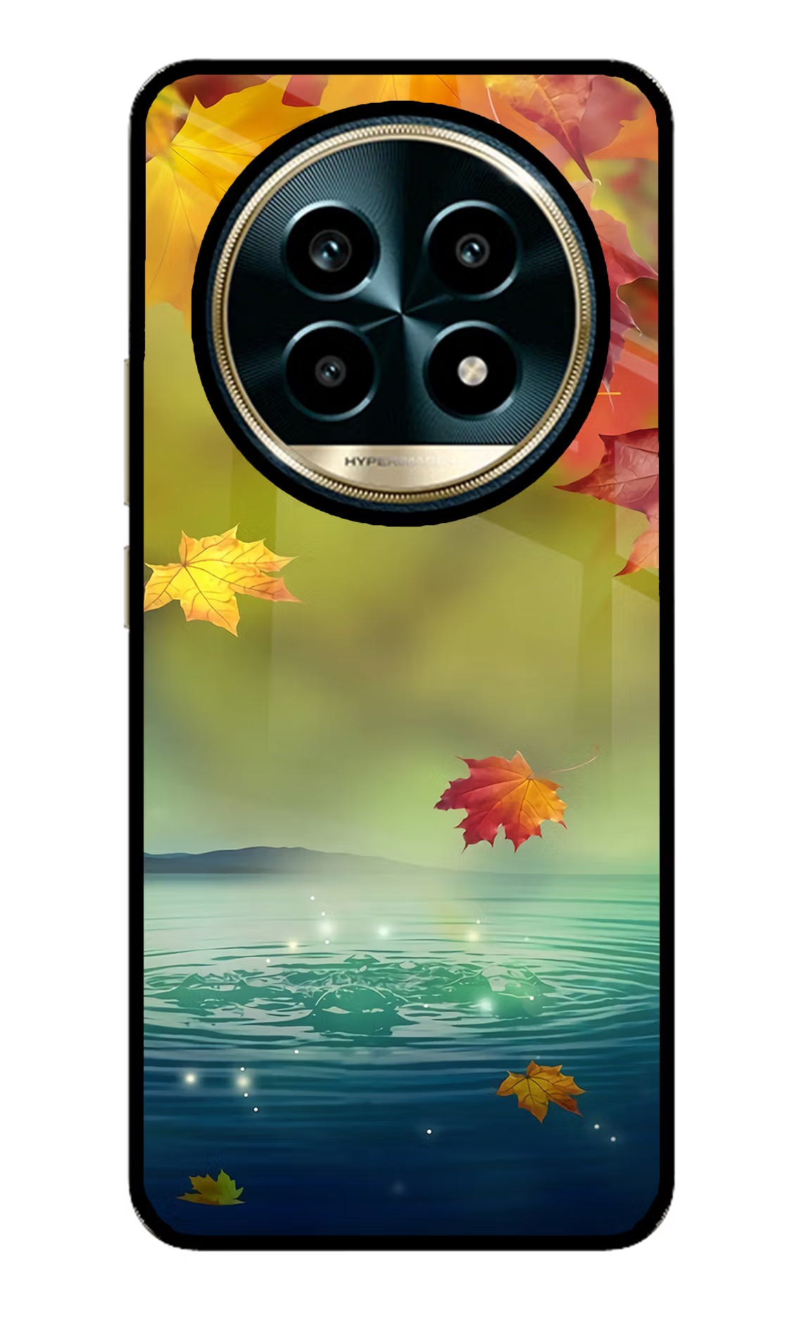 Flowers Realme 13 Pro 5G Glass Case