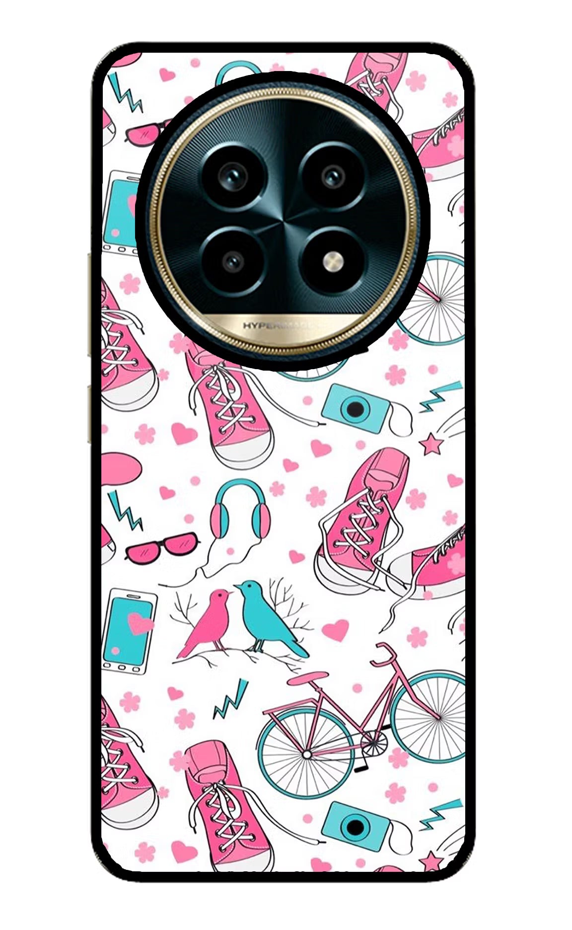 Artwork Realme 13 Pro 5G Glass Case