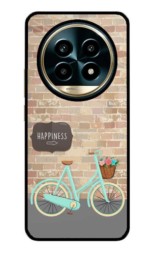 Happiness Artwork Realme 13 Pro 5G Glass Case
