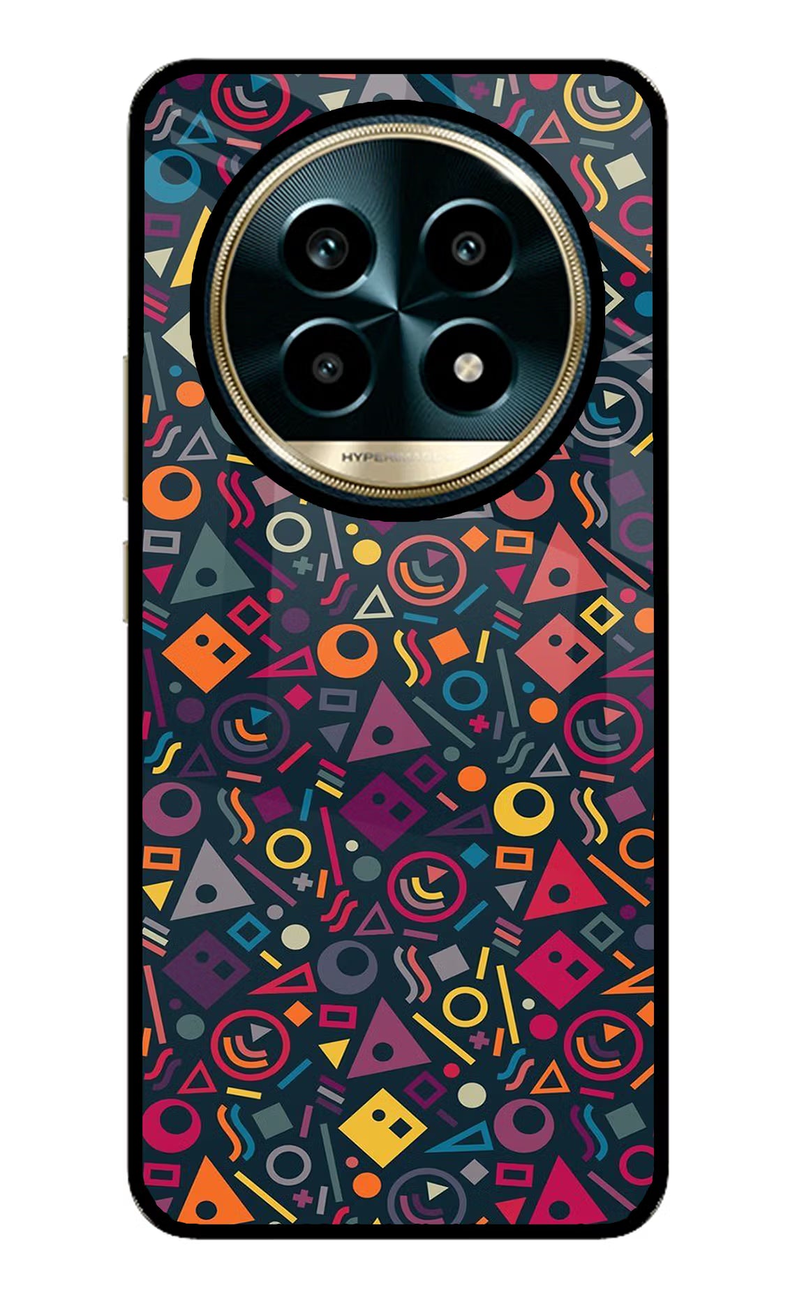 Geometric Abstract Realme 13 Pro 5G Glass Case