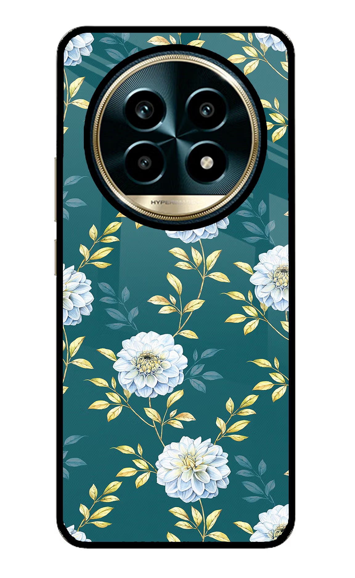 Flowers Realme 13 Pro 5G Glass Case