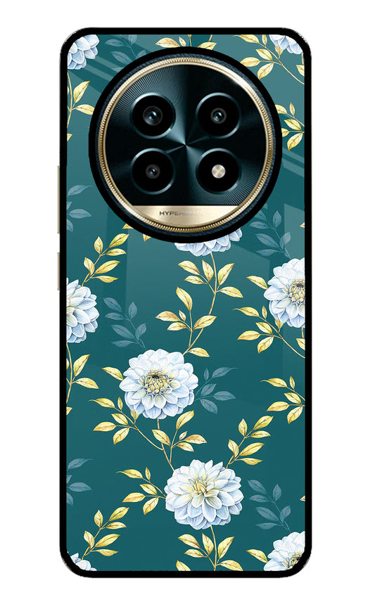 Flowers Realme 13 Pro 5G Glass Case