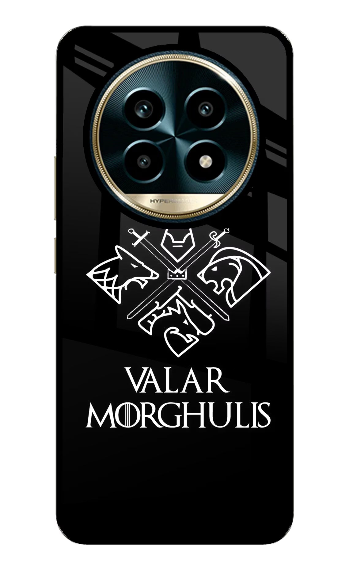 Valar Morghulis | Game Of Thrones Realme 13 Pro 5G Glass Case