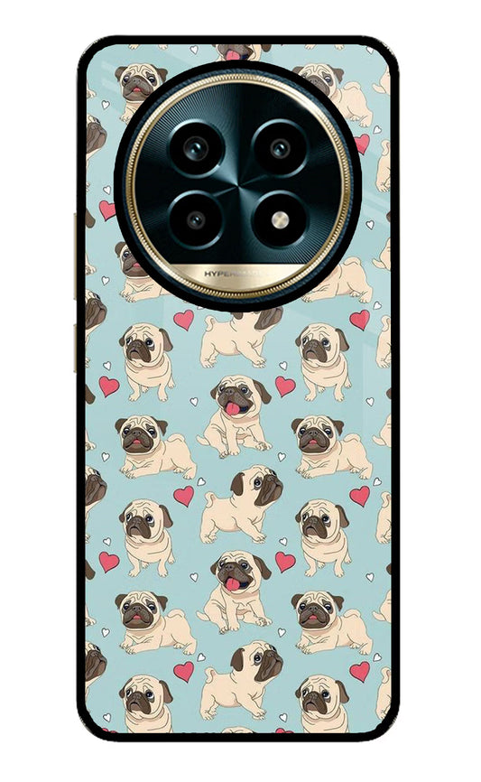Pug Dog Realme 13 Pro 5G Glass Case