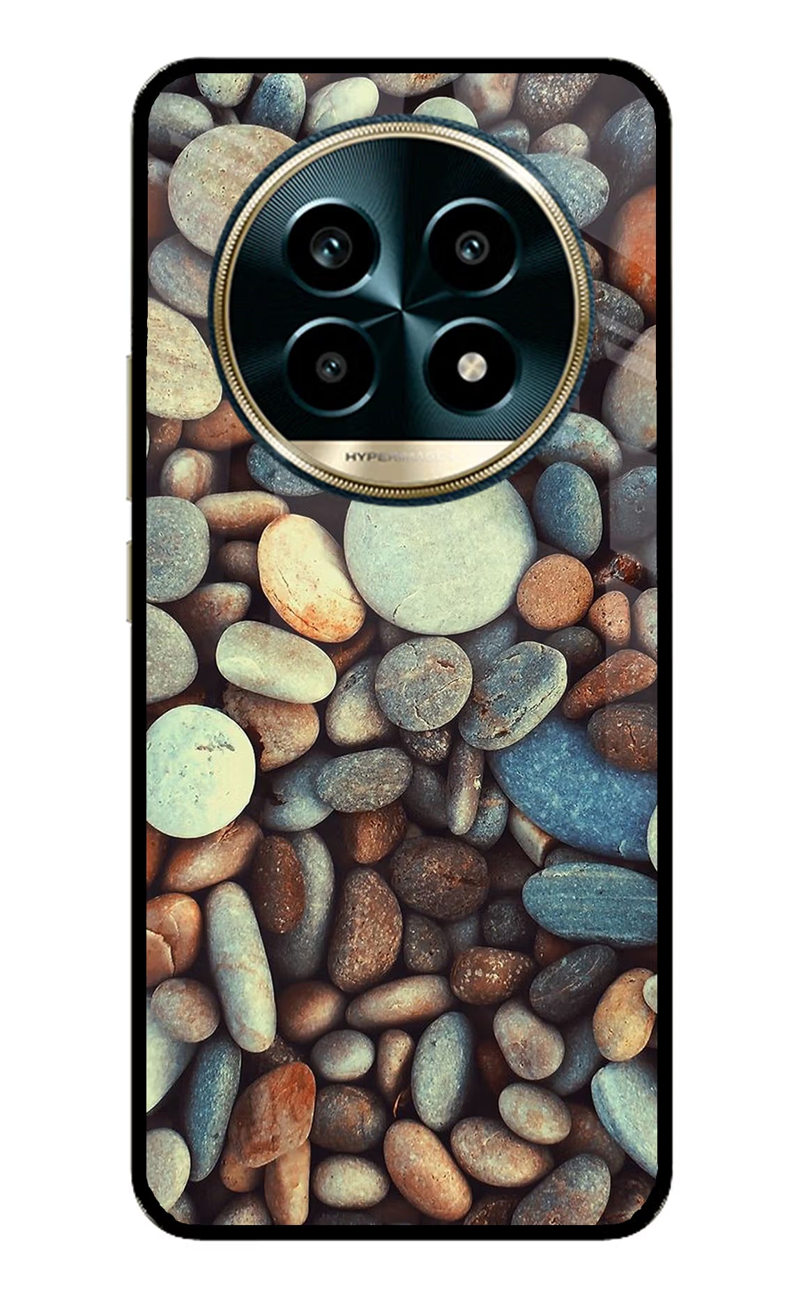 Pebble Realme 13 Pro 5G Glass Case Back Cover by Casekaro