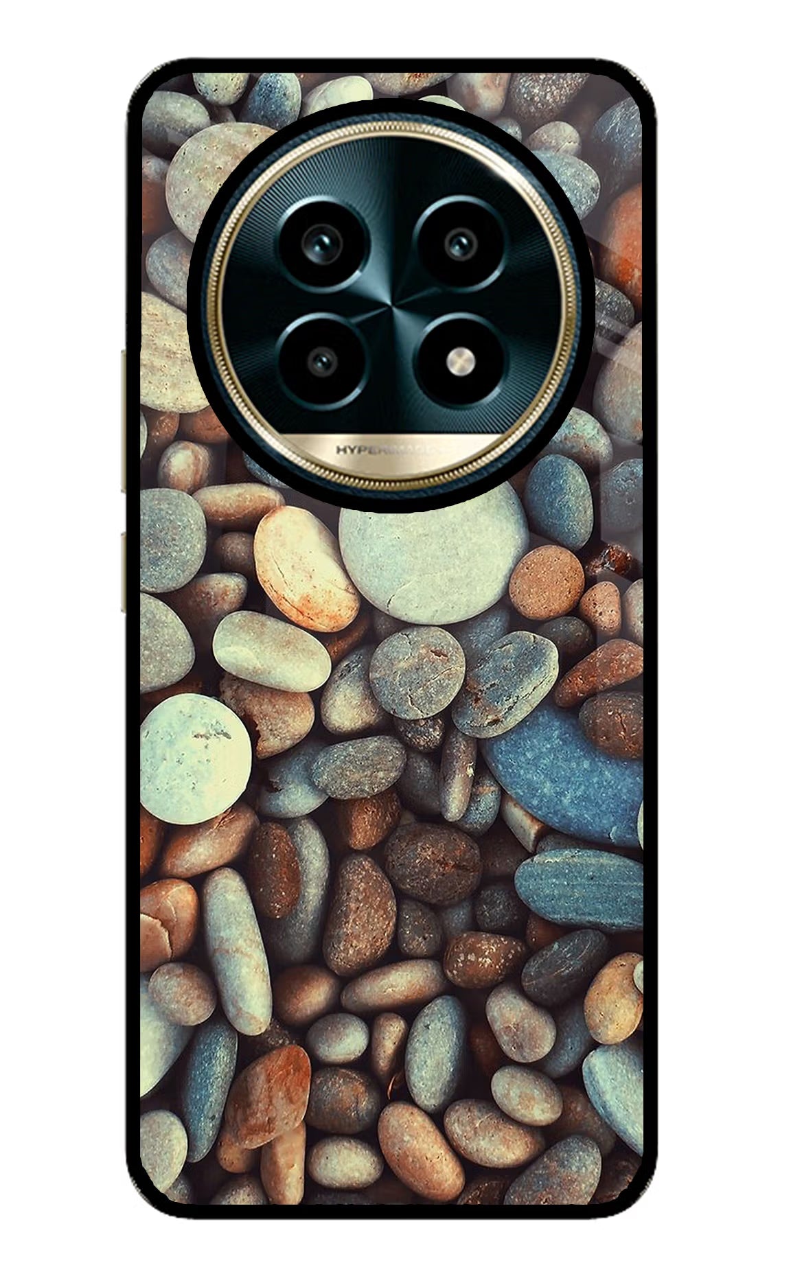 Pebble Realme 13 Pro 5G Glass Case