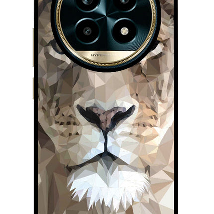 Lion Art Realme 13 Pro 5G Glass Case