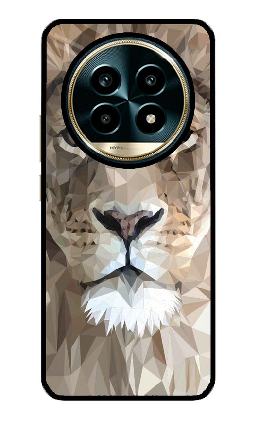 Lion Art Realme 13 Pro 5G Glass Case