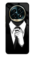 Black Tie Realme 13 Pro 5G Glass Case