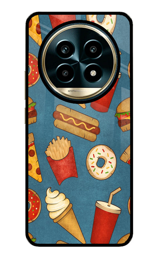 Foodie Realme 13 Pro 5G Glass Case