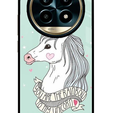 Unicorn Wallpaper Realme 13 Pro 5G Glass Case