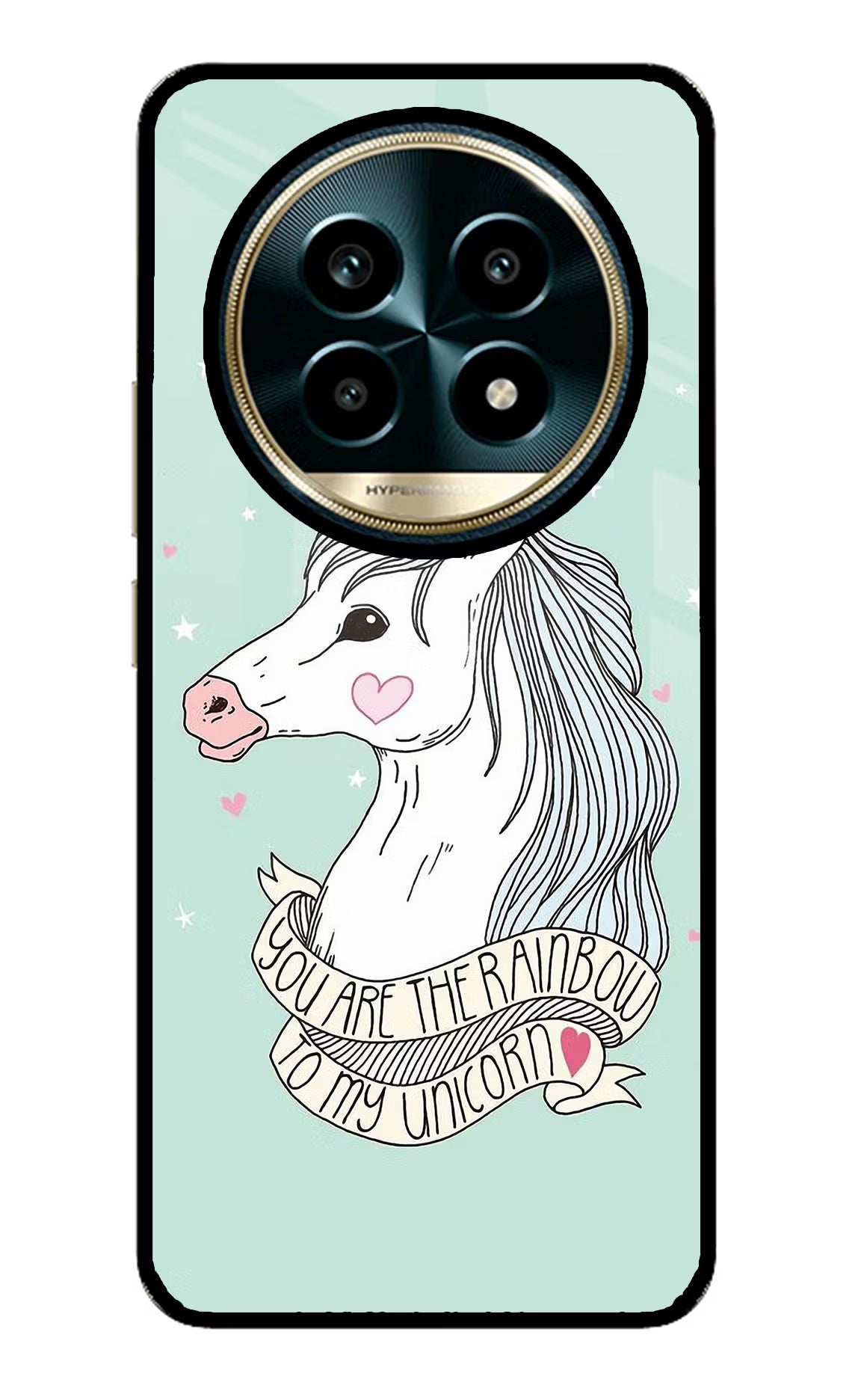Unicorn Wallpaper Realme 13 Pro 5G Glass Case