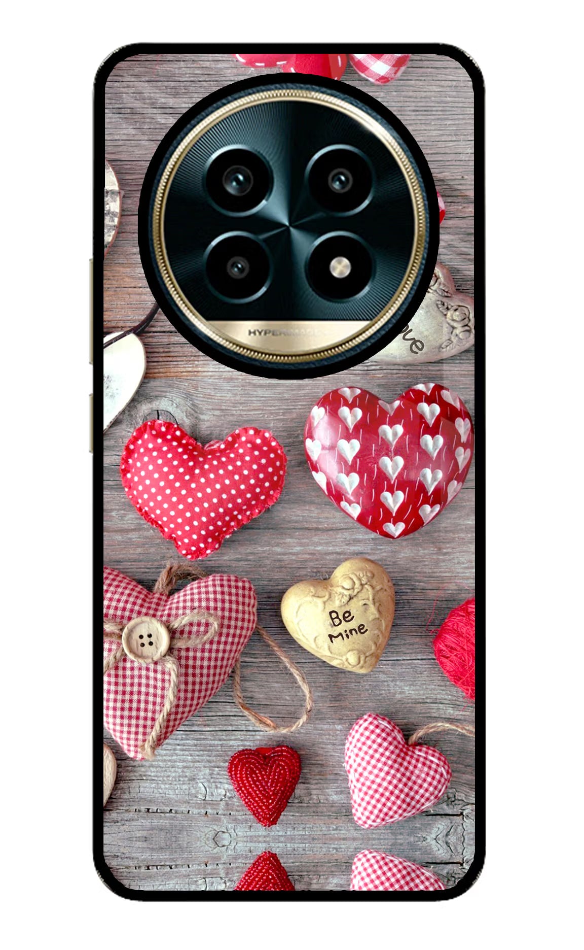 Love Wallpaper Realme 13 Pro 5G Glass Case