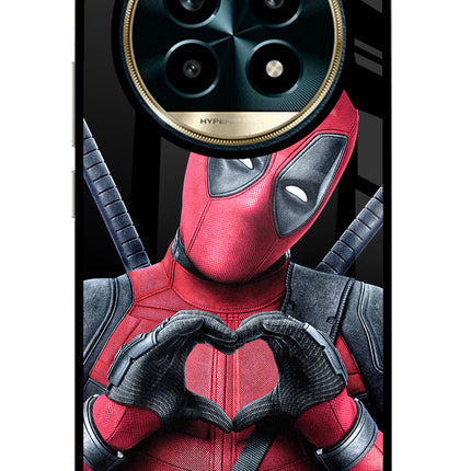 Deadpool Realme 13 Pro 5G Glass Case