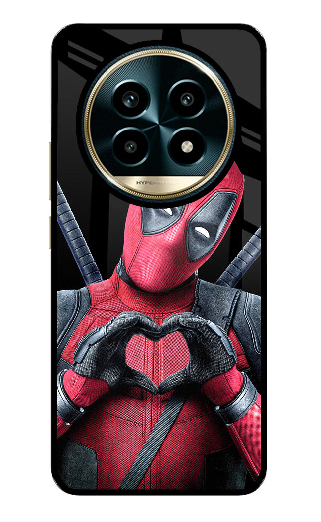 Deadpool Realme 13 Pro 5G Glass Case