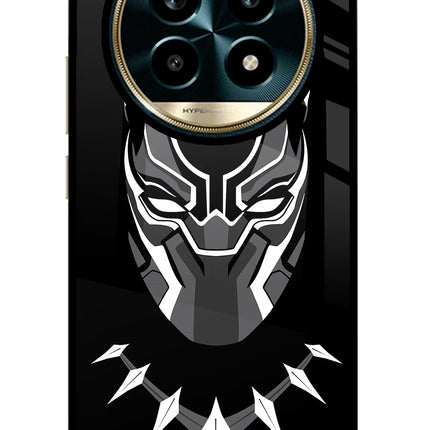 Black Panther Realme 13 Pro 5G Glass Case