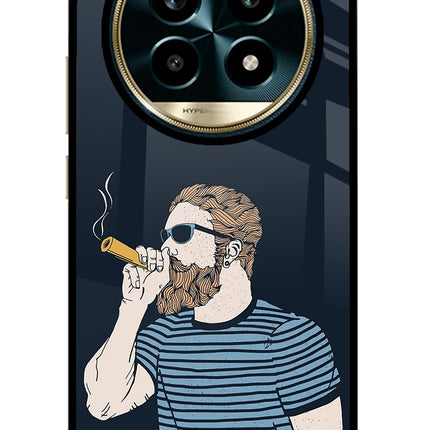 Smoking Realme 13 Pro 5G Glass Case