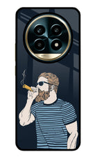 Smoking Realme 13 Pro 5G Glass Case