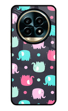 Elephants Realme 13 Pro 5G Glass Case