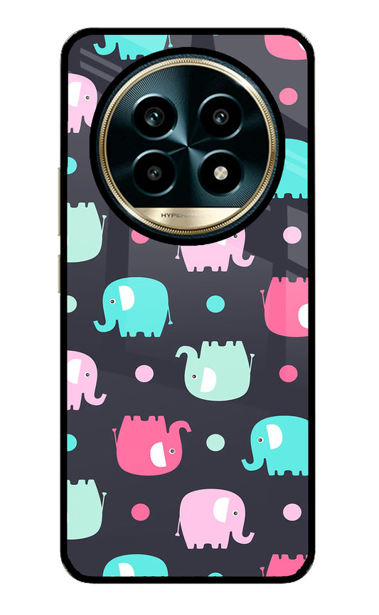 Elephants Realme 13 Pro 5G Glass Case