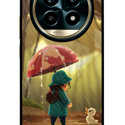 Rainy Day Realme 13 Pro 5G Glass Case