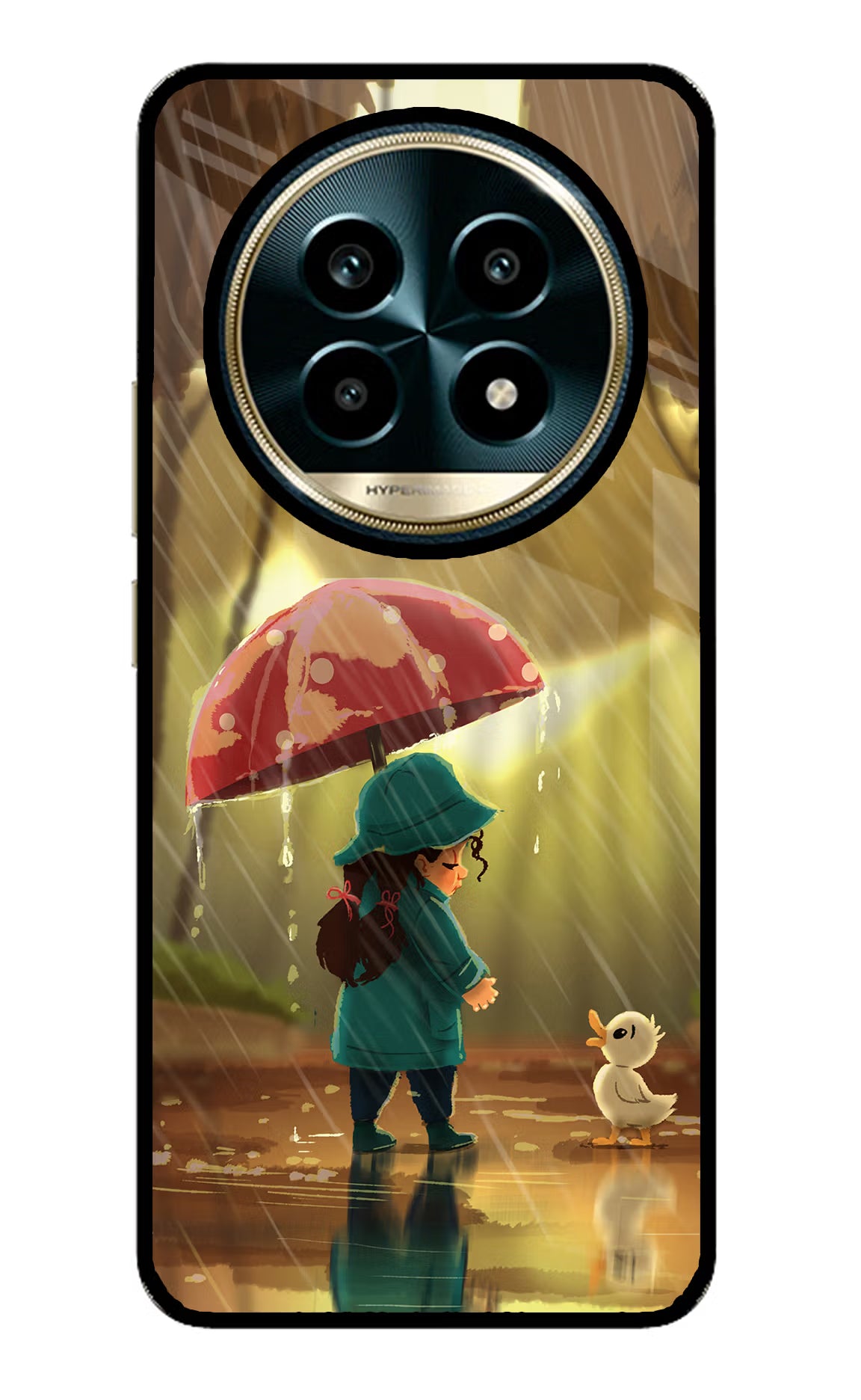 Rainy Day Realme 13 Pro 5G Glass Case
