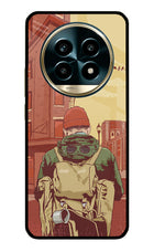 Adventurous Realme 13 Pro 5G Glass Case Back Cover by Casekaro