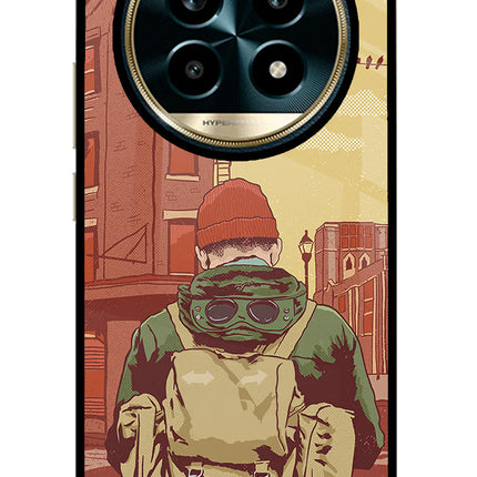 Adventurous Realme 13 Pro 5G Glass Case