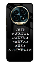 FRIENDS Character Realme 13 Pro 5G Glass Case